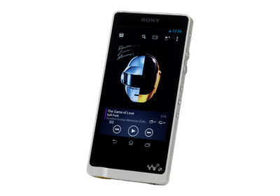 #ad Sony NW ZX1 128GB Silver Walkman Portable Audio Player Hi Res MP3 $138.88