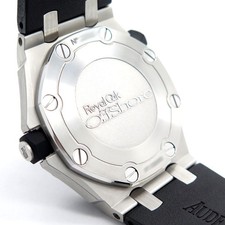 Audemars Piguet 15703ST Royal Oak Offshore Diver with Black Dial 4