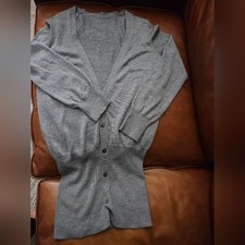 Yohji Yamamoto Noir Cardigan Size 2 US Medium