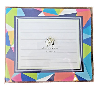 NIP 2016 Maude Asbury Geometric Mouse & Paper Pad Pack - BP408