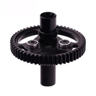 Steel 55T Slipper Clutch Spur Gear For Arrma 1/10 Senton Granite Bigrock Black