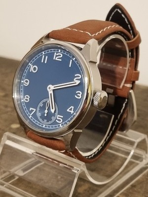 Kinness Classic Unitas ETA 6498 Watch. Genuine Swiss movement. 6497, new parts. 