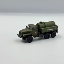 Ural 4320 Military Fuel Tanker Truck - DDR | Scale 1:87 (H0)