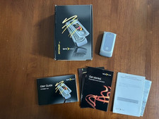 Motorola Motorazr VE20 Flip Cellular Phone Silver