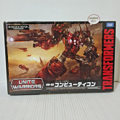 Takara Transformers Unite Warriors UW-08 Computron Computecon