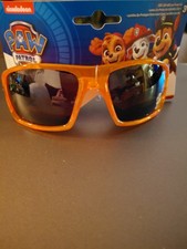 Paw Patrol Disney Junior 100 UV Protection Impact Lenses Sunglasses Orange NEW