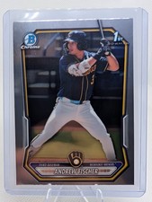 2026 Bowman Andrew Fischer 1st Bowman Chrome BCP-149