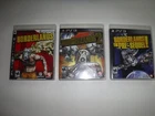 PS3 Borderlands, Borderland 2, Borderland the Pre-quel