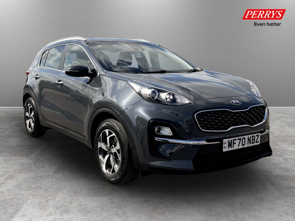 2020 Kia Sportage 1.6 CRDi 48V ISG 2 5dr SUV DIESEL Manual