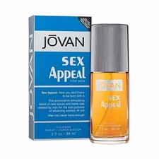 Jovan Cologne, Sex Appeal, 3Fluid Ounce 88ml Sealed Box - Free  Fast Shipping