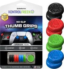KontrolFreek No-Slip Thumb Grips | Universal Edition for Nintendo Switch Pro, Pl