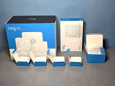 Ring Alarm (Gen2) 14pc Home Security System Kit w/ Alexa New