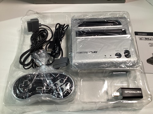 Retro Bit Duo Console for NES SNES - For parts or Repair - Picture 8 of 18
