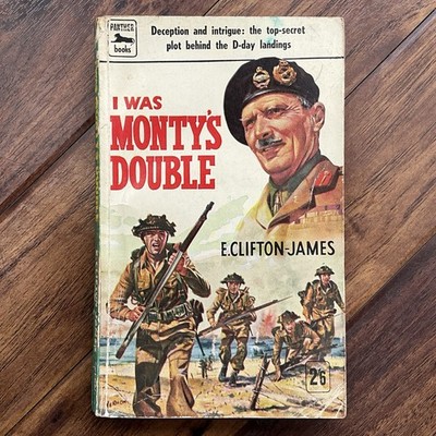 I Was Monty's Double - E. Clifton James - 1958 Panther 1st Film Tie-in Paperback