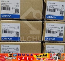 New Original Omron CJ1W-TC104 PLC Temperature...