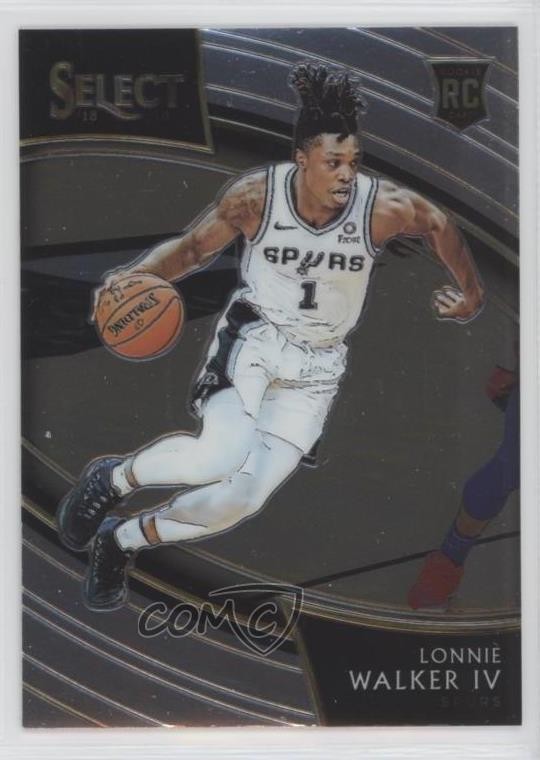2018-19 Panini Select Courtside Lonnie Walker IV #271 k7n