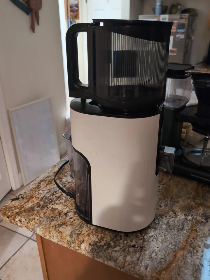 Hurom H400 Simply Slow 榨汁机 新鲜萃取器 挤压器 温白色 交流电 220V/60Hz — 第 2/3 张图片