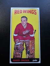 1964-65 Topps - Roger Crozier #47 (RC)