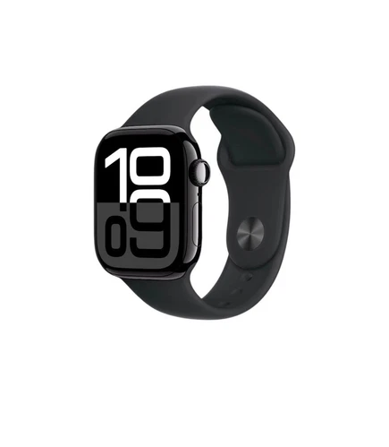 APPLE Watch Series 10 42 mm Jet Black Al M/L - NEW - Sealed Boxed #611F - Picture 1 of 6