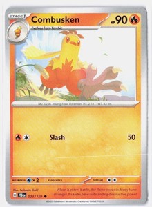 Combusken 023/159 Journey Together