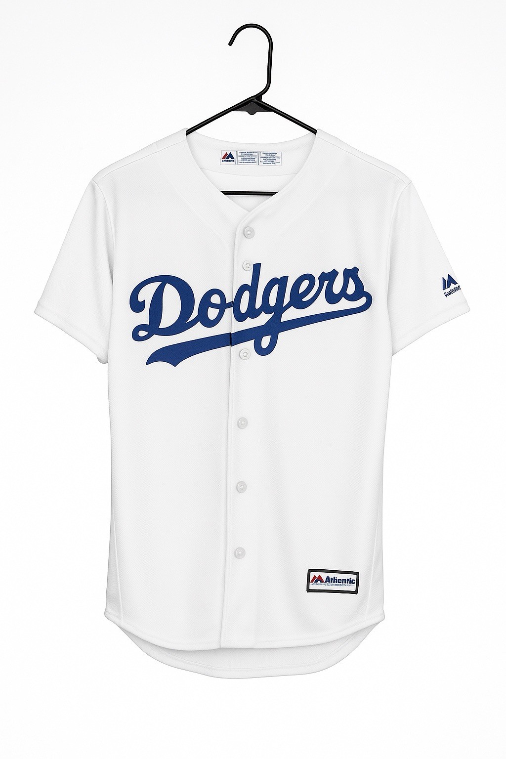 Los Angeles Dodgers White Majestic Cool Base Youth Small Jersey Corey Seager