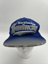 Vintage University Of Kentucky Wildcats SnapBack Hat Leader Of The Game OSFA Cap