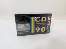Neu ✅ 2x Lifetec CD 90 Audio Kassetten Tapes Vintage Compact Cassette Chrome