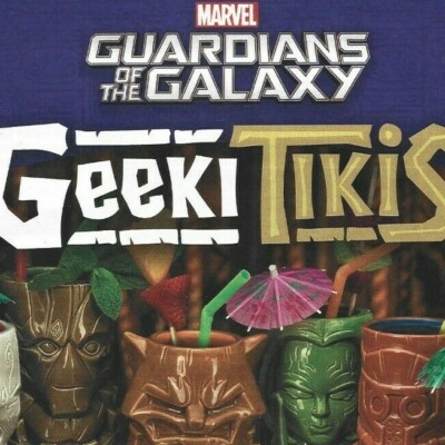 ThinkGeek Print Ad, ThinkGeek Magazine Ad,Geeki Tikis Guardians of the ...