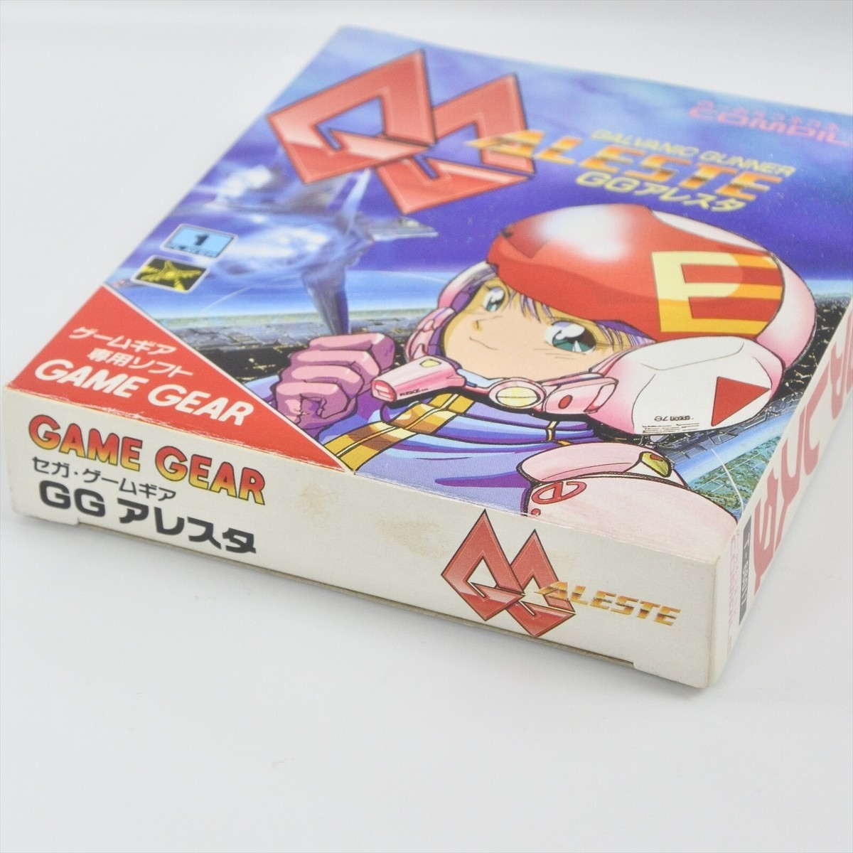 G.G. アレスタ GAME GEAR 中古 Game Gear GG ALESTE -GOOD- Sega 3226 gg | eBay