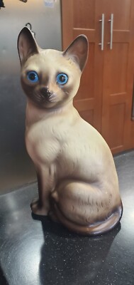 Vintage Siamese Cat She's Purr-fect