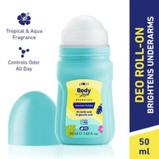 Plum BodyLovin' Hawaiian Rumba Deodorant Roll-On Controls Underarm Odor 50ml 