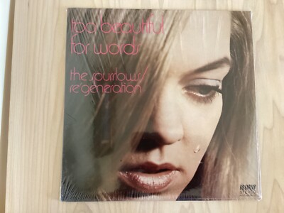 1972 Sealed The Spurrlows Re Generation Too Beautiful For Words Vinyl 