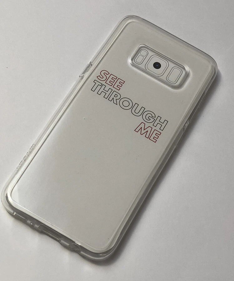 Capa protetora transparente cristal Skech para Samsung Galaxy S8 amortecedor - Imagem 4 de 4