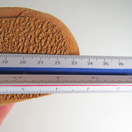 Womens Draper Leather Moccasin Slippers Size UK 3 (EU 36) RRP: £50 - Picture 10 of 15
