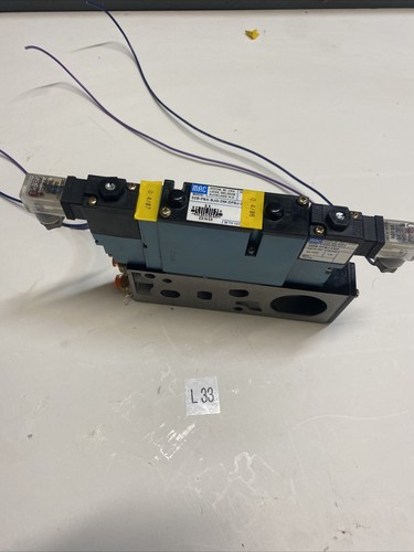 MAC Solenoid Valve 92B-FBA-BJG-DM-DFBJ-2KD With DMB-DFBJ-2KD Warranty