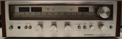 Vintage Pioneer Stereo Receiver SX-580