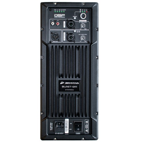 Einbau Endstufe PA HIFI Aktivmodul Amplifier 370W RMS Bi Amping DSP Bluetooth - Bild 1 von 4