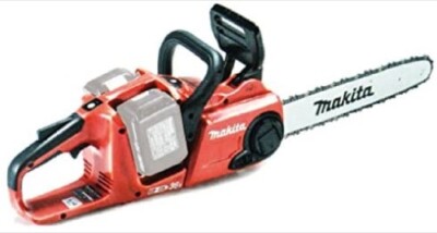 maiksm Makita 18VX2 Cordless Electric Chainsaw 350mm MUC353DZFR Body Only