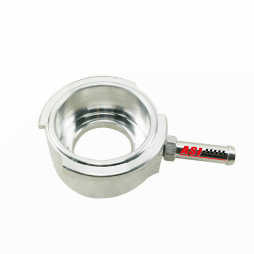 Aluminum Billet Weld On Radiator Filler Neck ID=31mm OD=38/43mm H=22mm - Picture 3 of 8