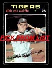 1971 Topps 3-219 VG-EX Pick From List All PICTURED dd6