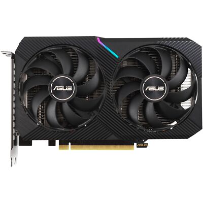 Asus Video card Dual GeForce RTX 3050 OC 8GB V2, GDDR6, 128BIT, 1x