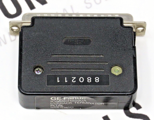 Enchufe terminador de rack de E/S GE Fanuc Emerson IC655CHS590A serie cinco - Imagen 4 de 11