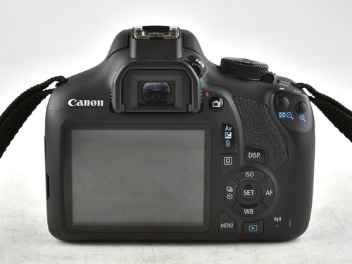 *Canon Rebel T6 Digital SLR Camera Black (Body Only) - Picture 4 of 8