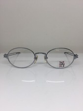 New Vintage Jean Paul Gaultier JPG 57-6103 Eyeglasses C. Silver 48mm Made Japan
