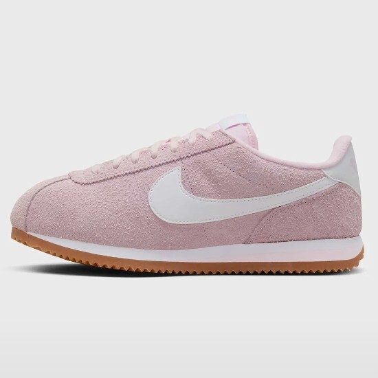 Nike Womens Cortez Vintage Suede Pink (FJ2530-600) из замши в винтажном стиле в ускоренном порядке