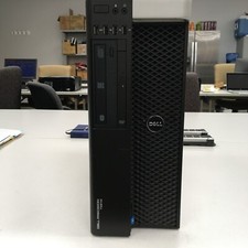 Dell Precision T3610 8GB 2TB HDD Intel Xeon E5-1620 V2  3.7GHz