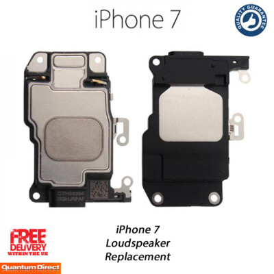 Quantum Direct iPhone 7 Lautsprecher Ersatz für iPhone 7 Schwarz 1 Stück