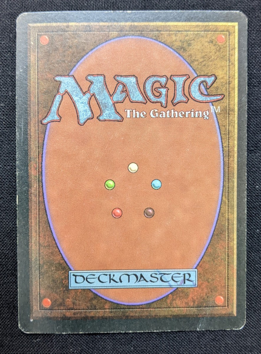 Magic MTG Nicol Bolas PLAYED English Legends Reserved List