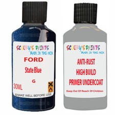 Mondeo State Blue G With Primer Touch Up Piant For Ford