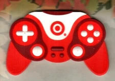 TARGET Video Game Controller ( 2006 ) Die-Cut Rubber Gift Card ( $0 )